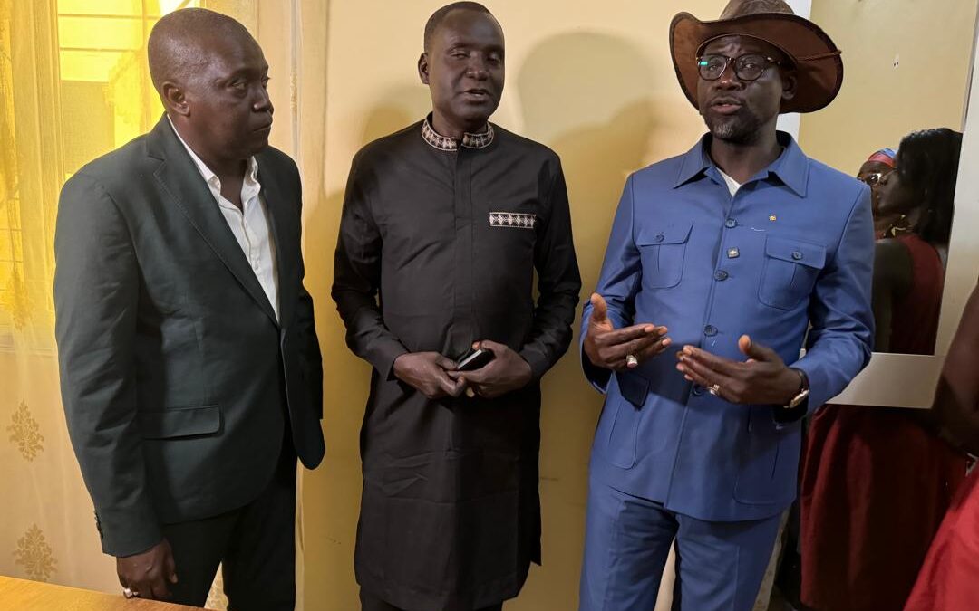Visite du Ministre de la Microfinance et de l’Economie  Sociale et Solidaire